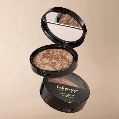 Matný pečený podkladový make-up, 2 stredné odtiene