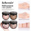 Matný pečený podkladový make-up, 2 stredné odtiene 2