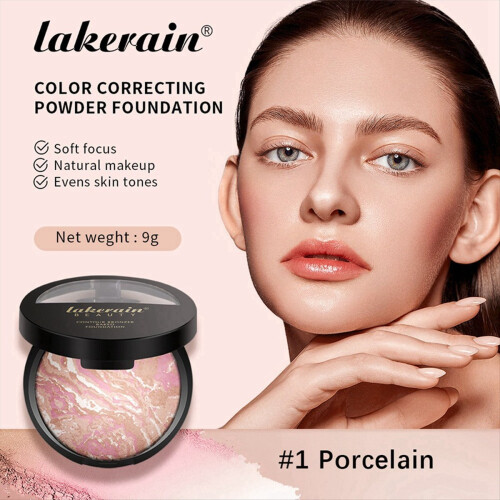 Matný pečený podkladový make-up, 2 stredné odtiene 2