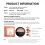 Matný vypaľovaný make-up, 1 ks 2