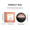 Matný vypaľovaný make-up, 1 ks 7