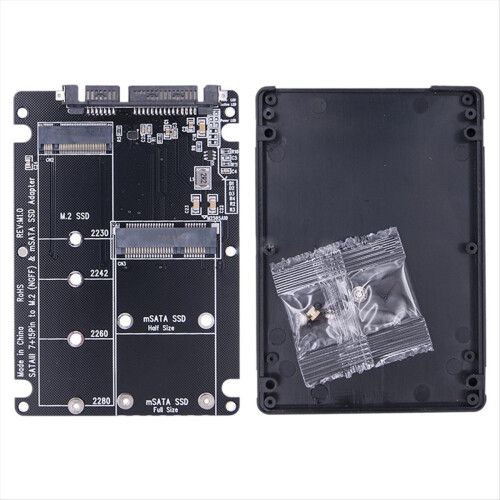 SSD - 3.0 adapter átalakító ház, 6 Gbps SSD ház
