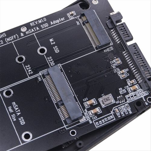 SSD - 3.0 adapter átalakító ház, 6 Gbps SSD ház 1