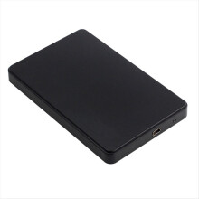 Ekstern mobil harddisk med høj USB 3.0 750 GB til bærbar stationær pc