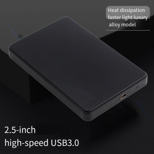 External Mobile Hard Disk High USB 3.0 750GB For Laptop Desktop PC 1