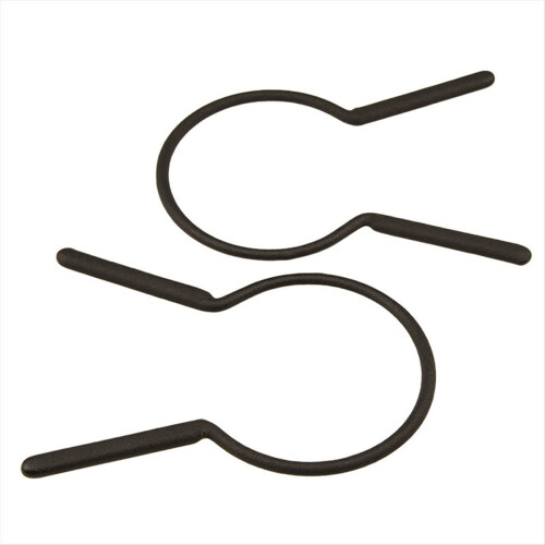 2PCS Filter Wrench Rubberized Steel Camera Lens Filter For 58-62mm