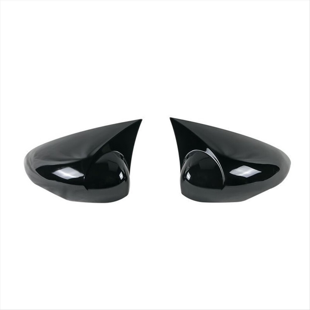 Rearview Mirror Cover Trim For Fiesta Mk7 2009-2017,Gloss Black 4711235800384