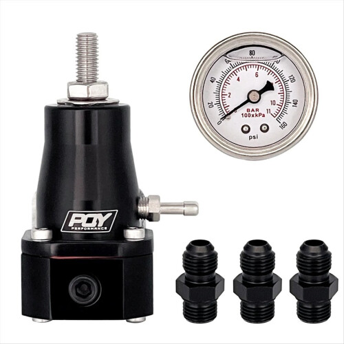 Justerbart 30-70 PSI EFI-trykregulatorsæt 1