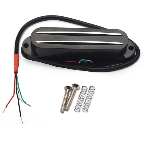 Sorte Humbuckers Single Coil Pickups Humbuckers Til Elguitar