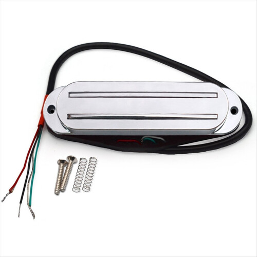 Doze Humbucker Chrome Single Coil pentru chitară electrică