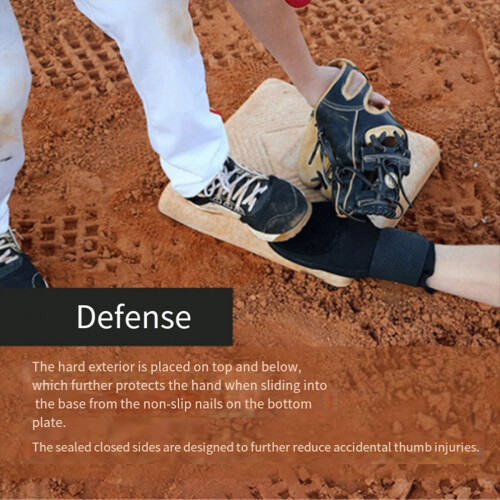 1 stk. baseball glidende handske til baseball og softball 1
