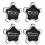 Coprimozzo ruota auto 4 pezzi per 500X 2016-2022 1