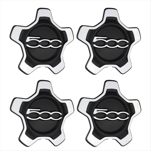 Coprimozzo ruota auto 4 pezzi per 500X 2016-2022