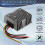 168W DC Step-UP-omformer 12V til 48V 3,5A strømomformermodul 4