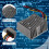 168W DC Step-UP-omformer 12V til 48V 3,5A strømomformermodul 6