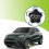 Coprimozzo ruota auto 2 pezzi per 500X 2016-2022 4