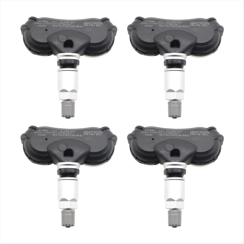 4PCS Tire Pressure Monitor Sensor for 426070C091 42607-0C091-image-OPC-PMD5XQZ-NEW