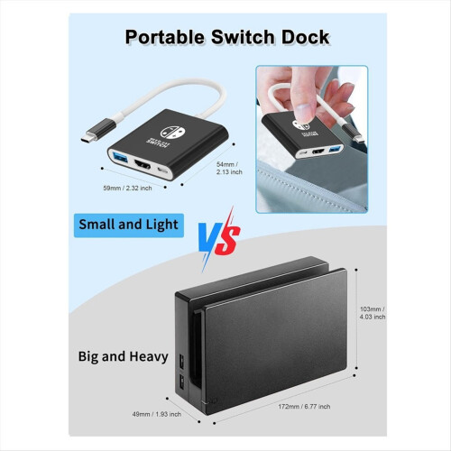 Dokovací stanice Switch pro / 2