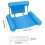 Pool Float Chair, Adult Inflatable Pool Yellow 5