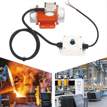 50W DC12V elektrický vibračný motor betónový vibrátor 4000 ot./min.