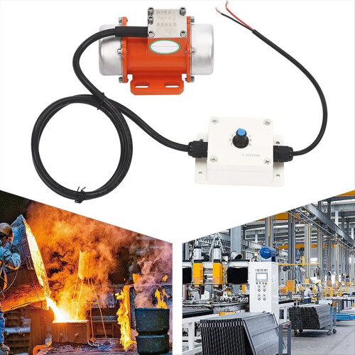 Ηλεκτρικός κινητήρας δόνησης 50W DC12V, δονητής σκυροδέματος 4000 στροφές/λεπτό