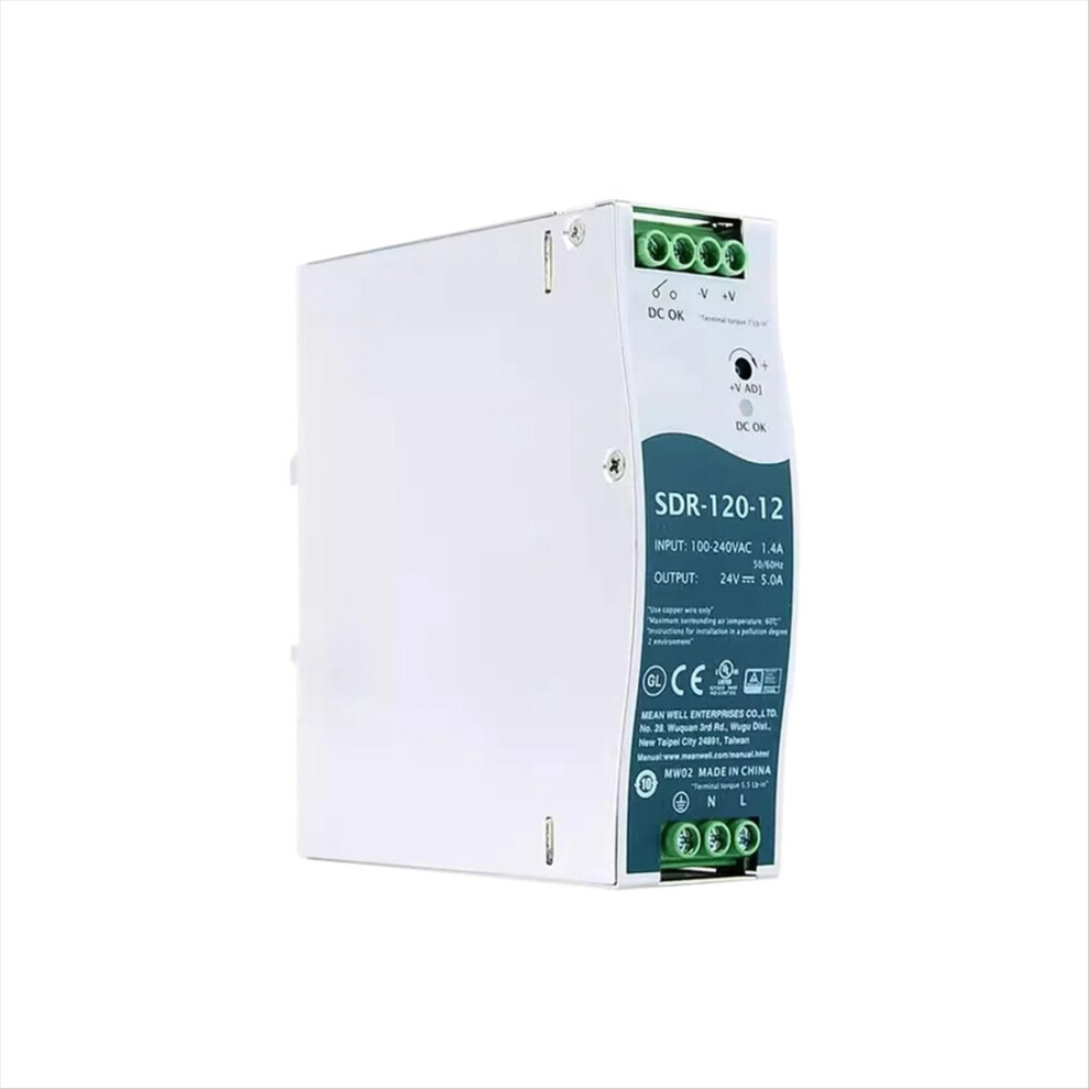 Sdr-120-12 Switching Power Supply 120W 12V 10A 4711235806065