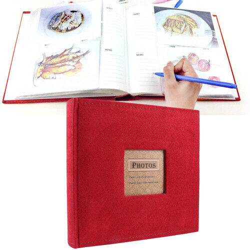 1 Stk Interstitial Album Gedenkbuch Handbuch