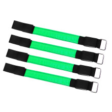 Nachtlaufausrüstung Fluoreszierende Armbänder 4 Stuck
