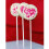 150Stk Papier Lutscher Für Kuchen Basteln 2
