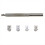 Εργαλεία Χάραξης Σφραγίδας, Αλφαριθμητική Δερμάτινη Τέχνη Σφραγίδας, 3mm 4