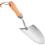 Robuste Gartenschaufel Gartenhacke Mit Holzgriff Silber 11