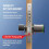 Anti-Theft Gate Fingerprint Lock Replacement Lock Cylinder,A 2