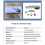 Anti-Theft Gate Fingerprint Lock Replacement Lock Cylinder,A 4