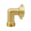 Adaptor cot furtun cupru 90 grade cu robinet de închidere 3