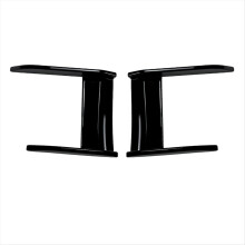Auto voorbumper voor 1-serie F40 118i 120i glanzend zwart