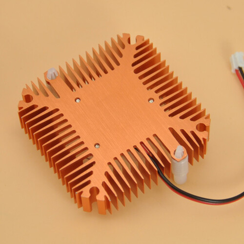 Gpu Ventilateur Refroidisseur 12 V 5,5 Cm Pour Graphique 2