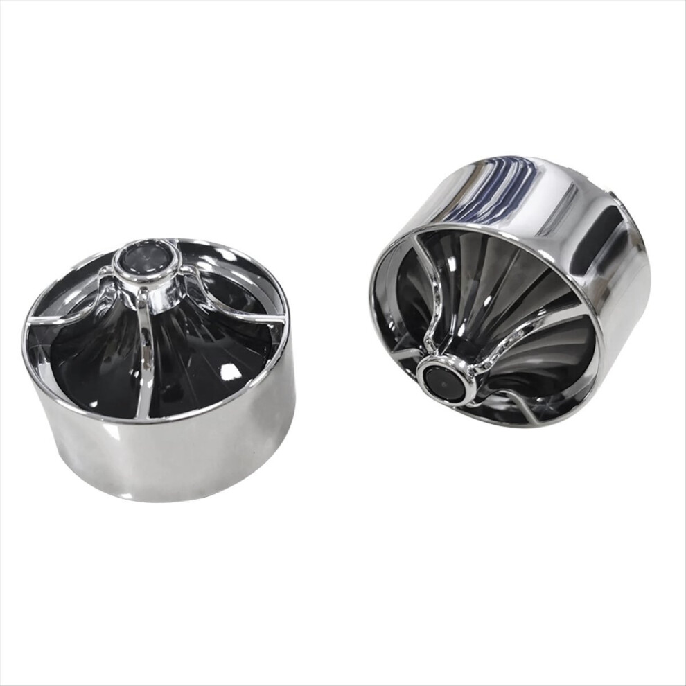Turn Signal Bezels Cover For Dyna Softail Road Street Glide Light 4711235807826