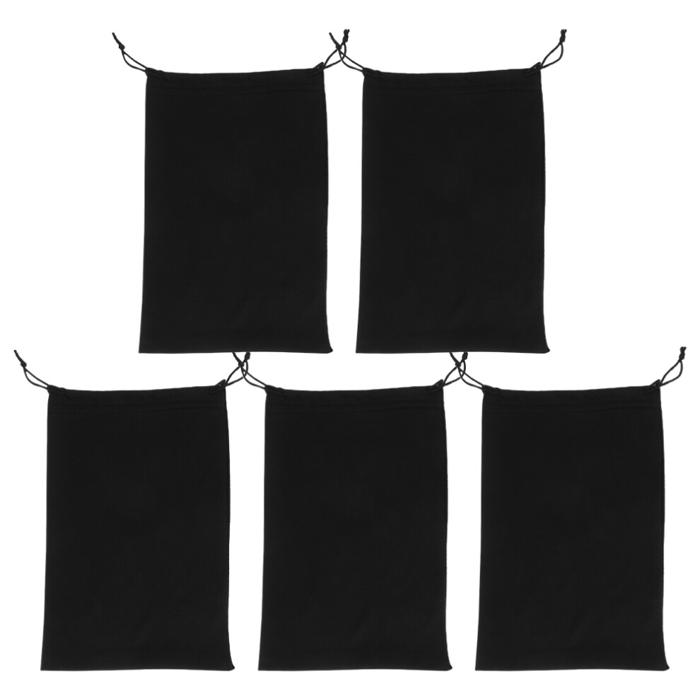 Artibetter 20 Pcs Glasses Drawstring Bag For Ski Sunglasses Storage Travel Pouch