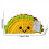 Boneca de Crochê Pequena Boneca de Crochê Mini Taco 2