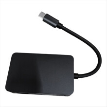 Dokovacia stanica 7 v 1 s USB Hubom typu C na adaptér HDTV 4K