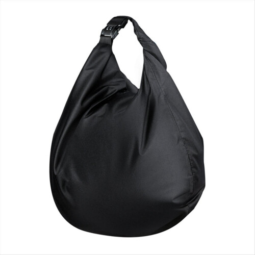 Borsa per casco da moto con lucchetto a combinazione impermeabile