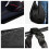 Borsa per casco da moto con lucchetto a combinazione impermeabile 7