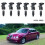 6 bobines d'allumage UF435 C2S42673, C2S11480 pour 7