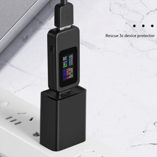 10 σε 1 USB Tester DC Ψηφιακό Βολτόμετρο Αμπερόμετρο Τάσης 2