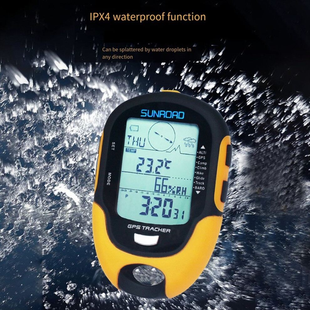 Multifunction Lcd Digital Altimeter Barometer Compass 4711235809431
