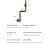 Justerbar stabil paraplyholder til scootercykel, sort 6