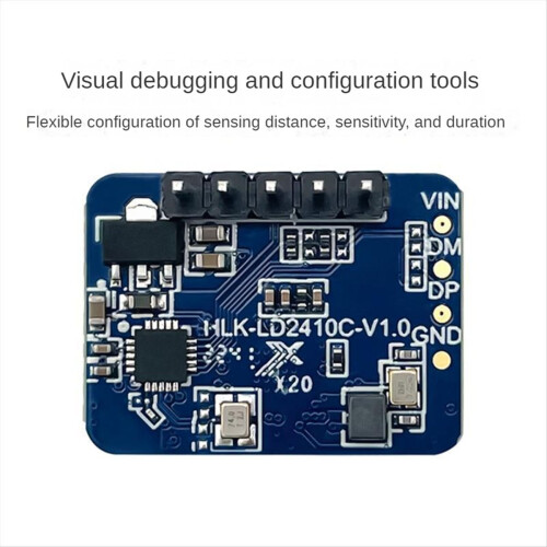 HLK-LD2410C 24G Human Presence Sensor App Radar Sensor Module 2