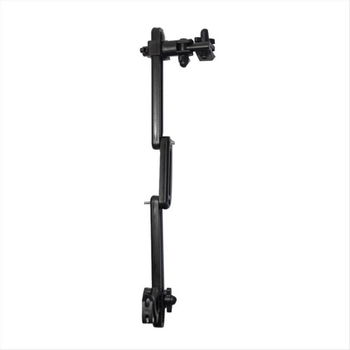 Justerbar stabil paraplyholder til scootercykel, sort 2