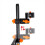 Justerbar stabil paraplyholder til scootercykel, sort 2