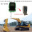 LCD displej pre bager CAT E320C 322C 312C 320C 330C 325C 7